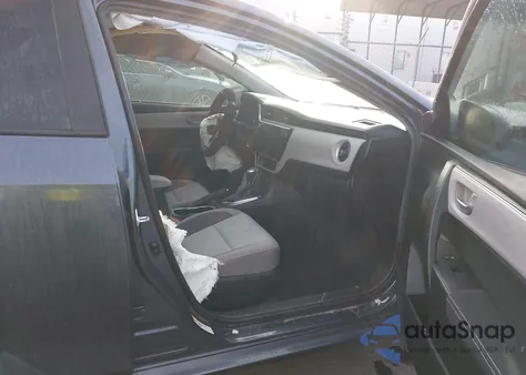 2019 Toyota Corolla Le z USA, uszkodzony, nr VIN 2T1BURHE4KC214502